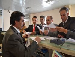 Şenkaya'da Öğretmenlerden fakslı eylem